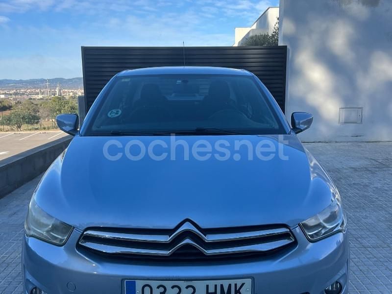 Azul Usado 2012 Citroën C-Elysee I Exclusive Berlina | 3990 € (Buen precio) - Imagen 1/4