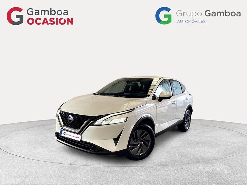 Blanco Usado 2022 Nissan Qashqai Acenta SUV | 21.490 € (Precio justo) - Imagen 1/4