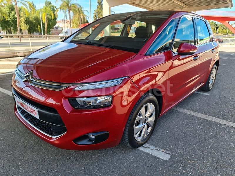 Granate Usado 2015 Citroën C4 Picasso Intensive+ Monovolumen | 9500 € (Precio justo) - Imagen 1/4