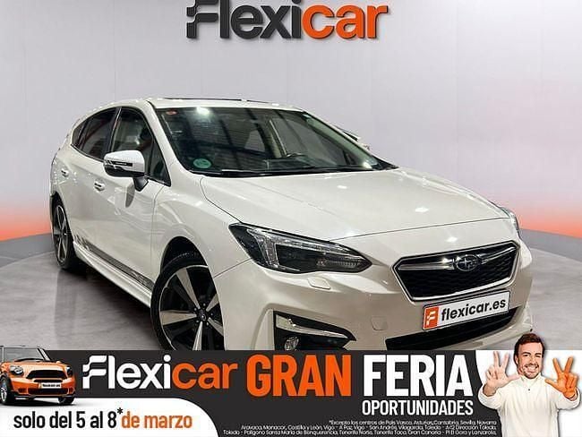 Usado Subaru Impreza 114 CV (83 kW) 2018 Blanco
