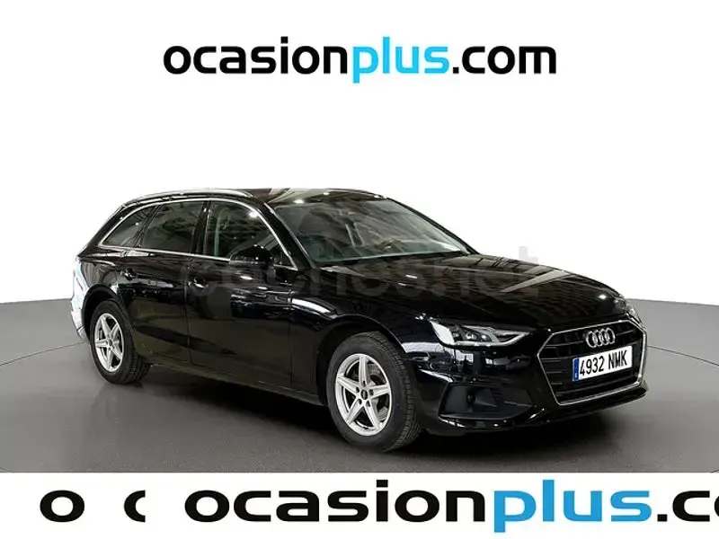 Usado Audi A4 Advanced Plus 150 CV (110 kW) 2023 Negro Familiar