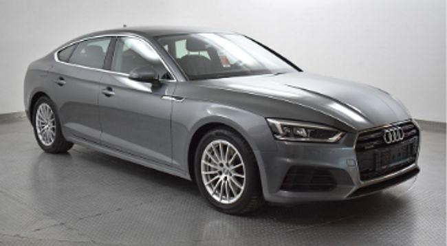 Usado Audi A5 Sportback 252 CV (185 kW) 2018 Gris metalizado Utilitario