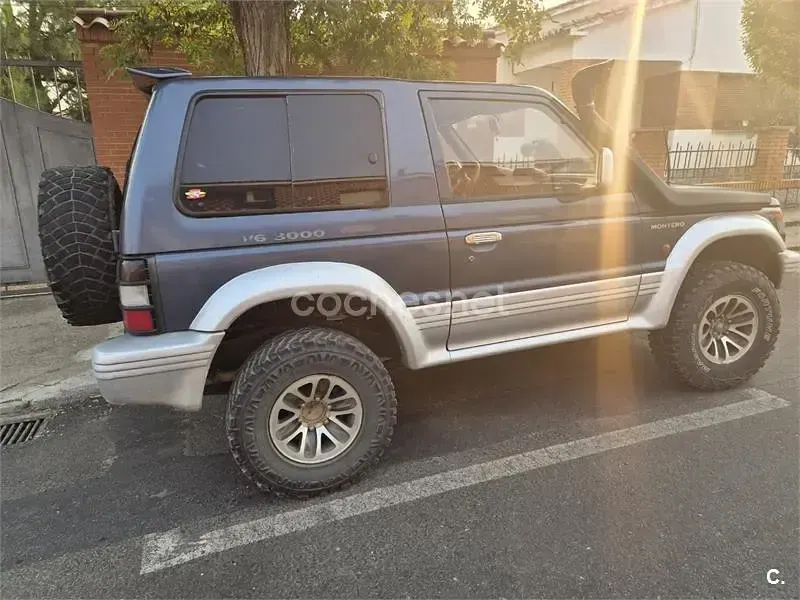 Usado Mitsubishi Montero 181 CV (133 kW) 1995 Verde SUV