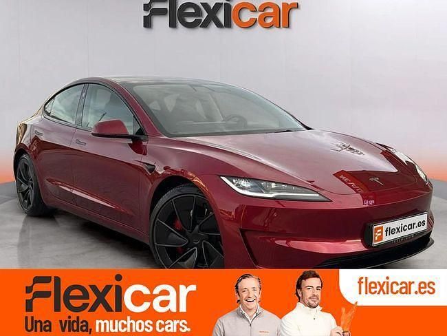 Rojo Usado 2025 Tesla Model 3 Performance Berlina | 51.990 € - Imagen 1/4