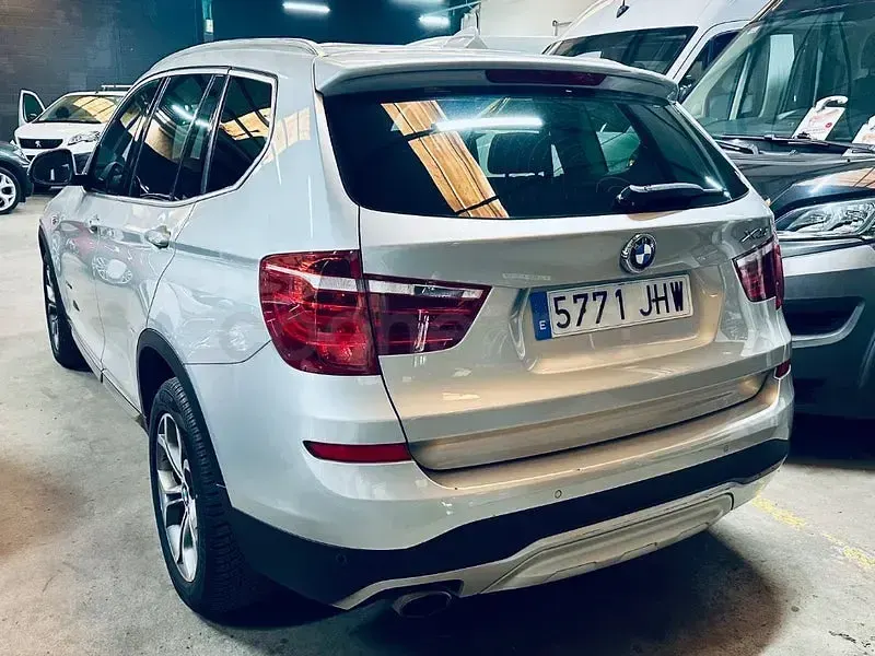 Occasion BMW X3 xLine 190 ch (139 kW) 2015 Gris SUV