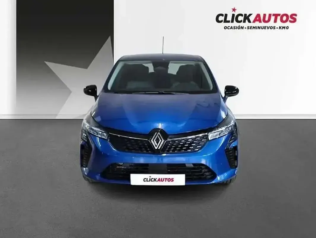 Usado Renault Clio Evolution 101 CV (74 kW) 2026 Azul Utilitario