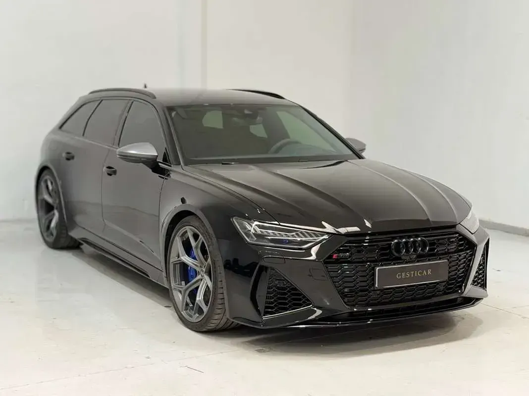 Usado Audi A6 Performance 630 CV (463 kW) 2024 Negro Familiar
