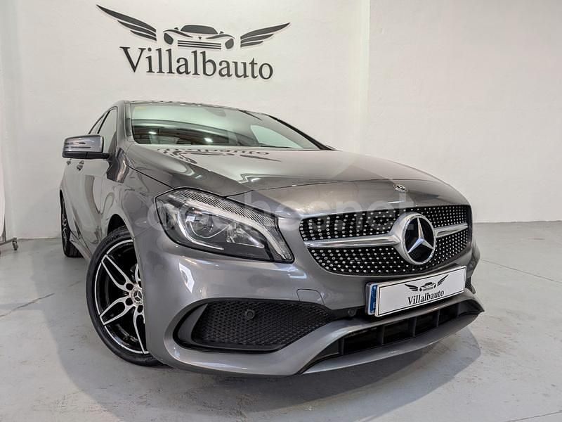 Gris / plata Usado 2018 Mercedes A200 Berlina | 14.999 € (Precio justo) - Imagen 1/4