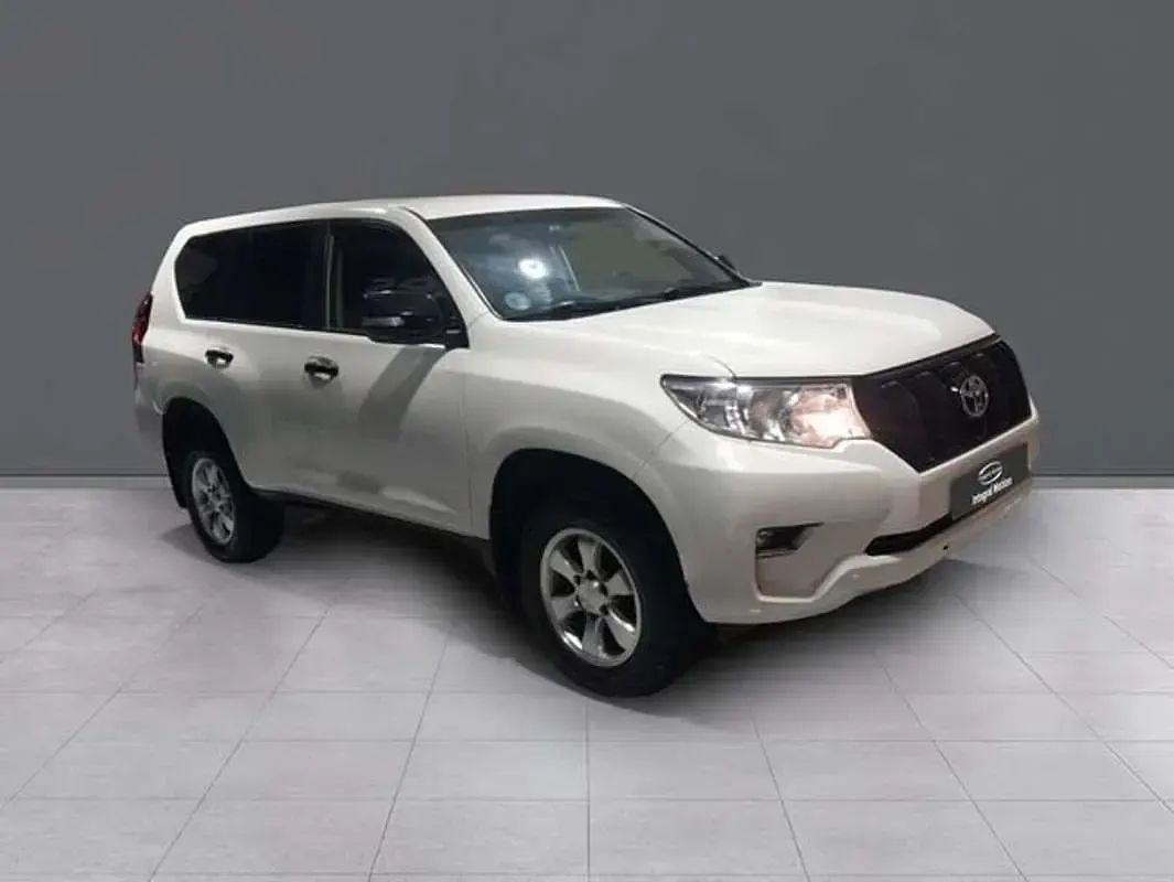 Usado Toyota Land Cruiser 177 CV (130 kW) 2018 Blanco SUV