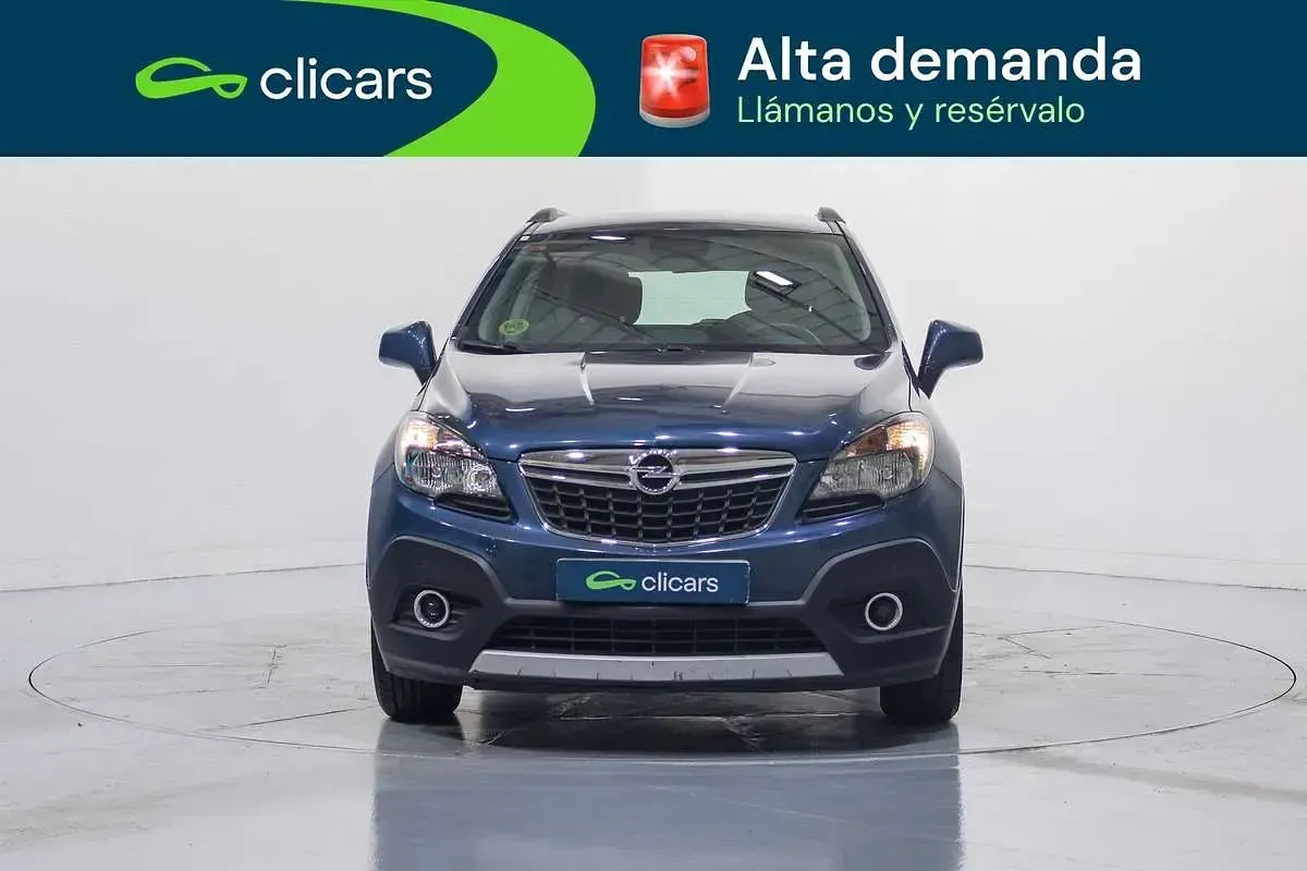 Usado Opel Mokka Selective 136 CV (100 kW) 2015 Azul SUV