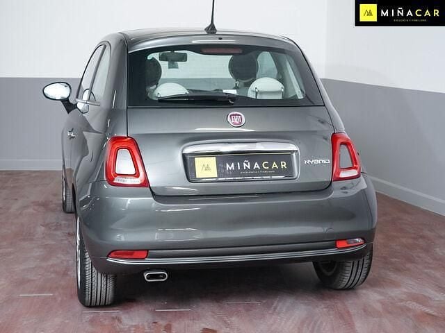 Usado Fiat 500 S 70 CV (51 kW) 2020 Gris Utilitario
