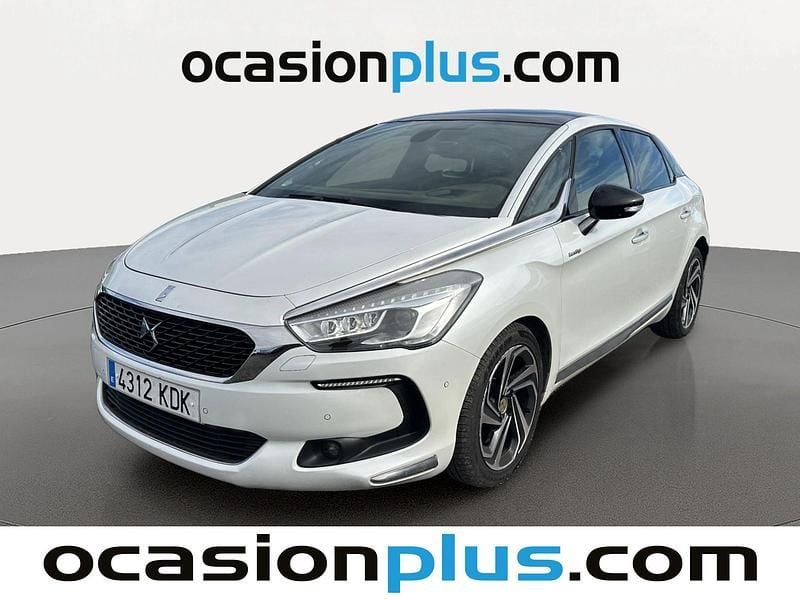 Blanco Usado 2017 DS Automobiles DS5 Prestige Utilitario | 11.936 € (Buen precio) - Imagen 1/4
