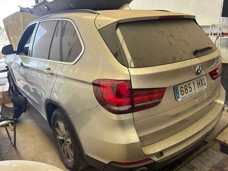 Używany BMW X5 258 KM (189 kW) 2014 Beżowy SUV