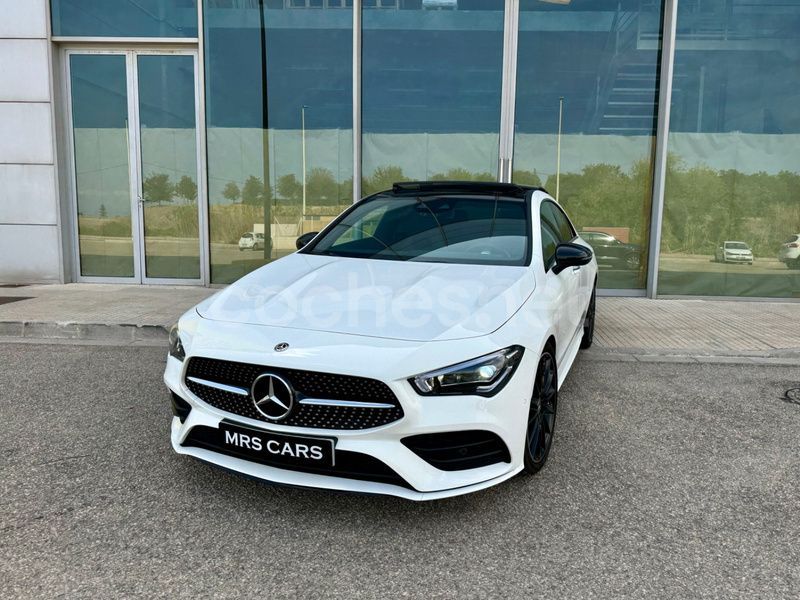 Blanco Usado 2020 Mercedes CLA200 Berlina | 35.900 € (Caro) - Imagen 1/4