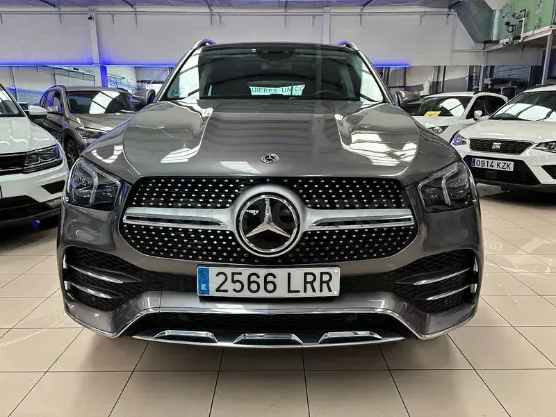 Usado Mercedes GLE350 de 320 CV (235 kW) 2021 Gris / plata SUV