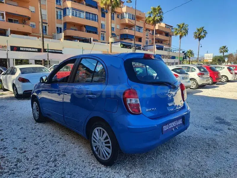Usado Nissan Micra Acenta 80 CV (58 kW) 2011 Azul Utilitario