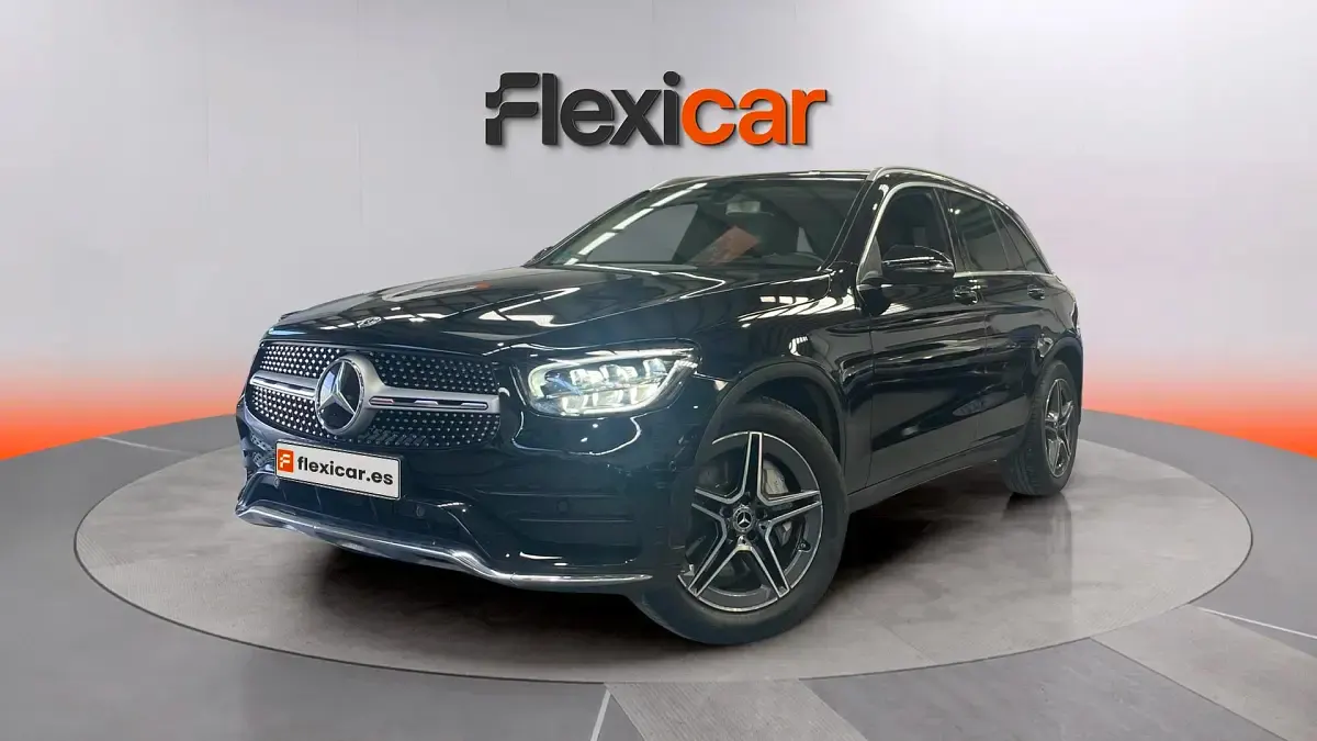 Usado Mercedes GLC200 197 CV (144 kW) 2020 Negro SUV