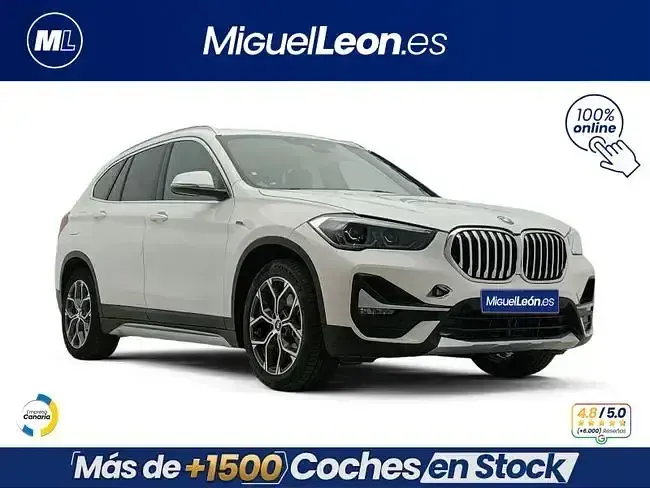 Usado BMW X1 Performance 220 HP (161 kW) 2022 Branco SUV