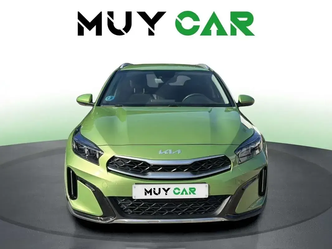 Brugt Kia XCeed 160 HK (117 kW) 2023 Grøn SUV