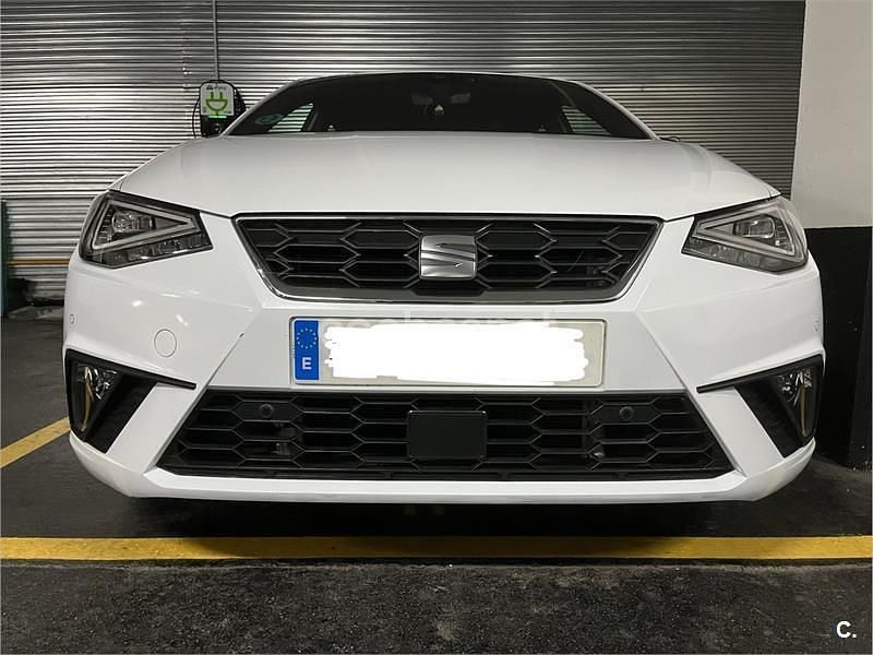 Blanco Usado 2024 Seat Ibiza FR Berlina | 20.000 € (Caro) - Imagen 1/4