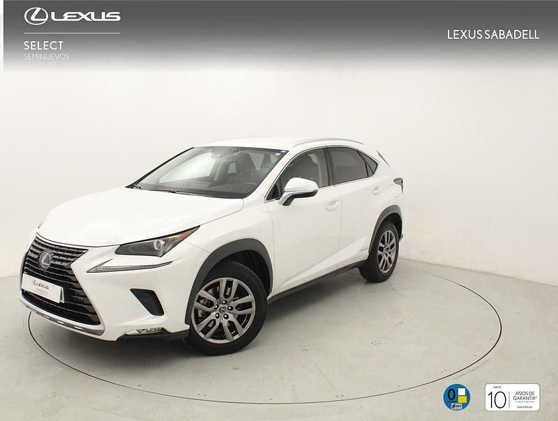 Blanco Usado 2018 Lexus NX300h Executive Line SUV | 32.825 € (Un poco caro) - Imagen 1/4