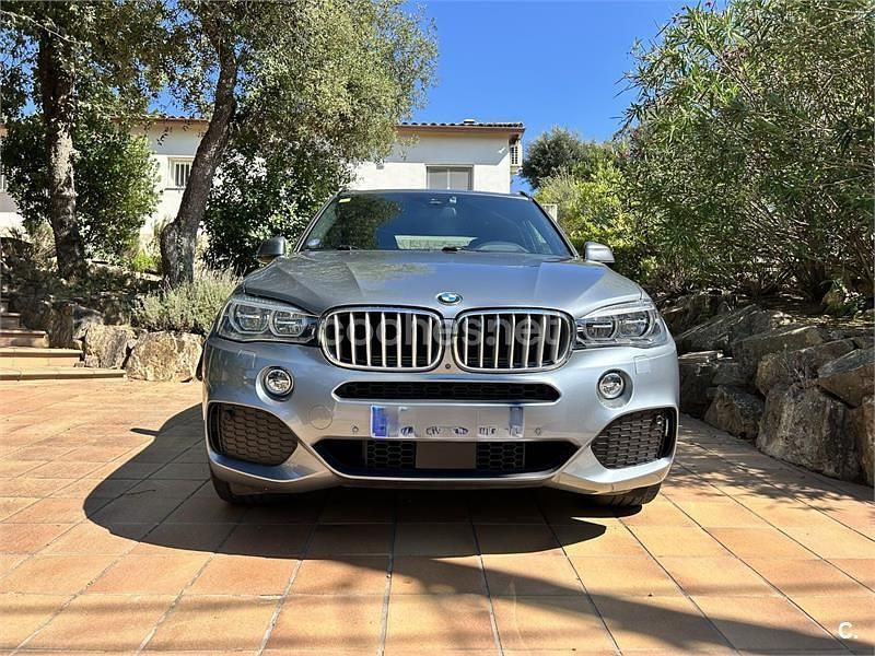 Gris / plata Usado 2017 BMW X5 iPerformance SUV | 24.500 € (Buen precio) - Imagen 1/4