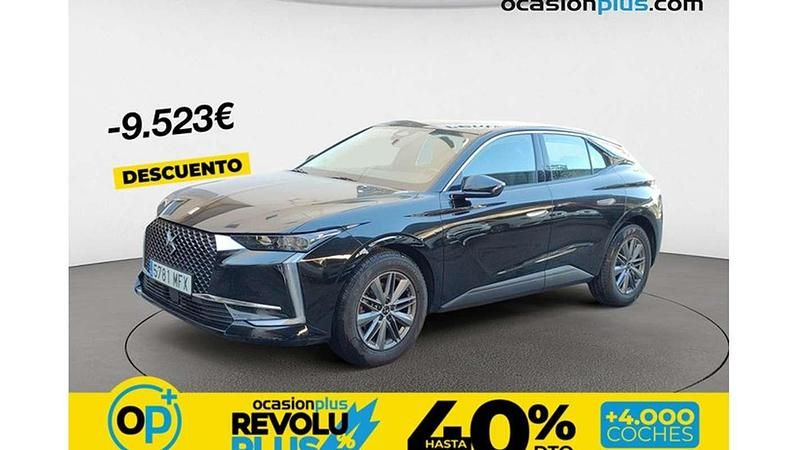 Usado DS Automobiles DS4 Bastille 131 CV (96 kW) 2023 Negro SUV