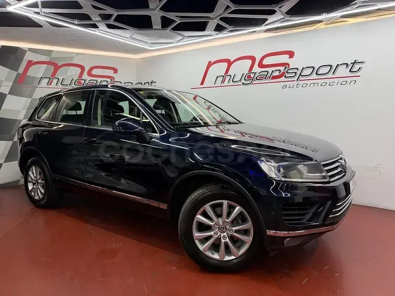 Usado VW Touareg Terrain Tech 262 CV (192 kW) 2015 Gris / plata SUV