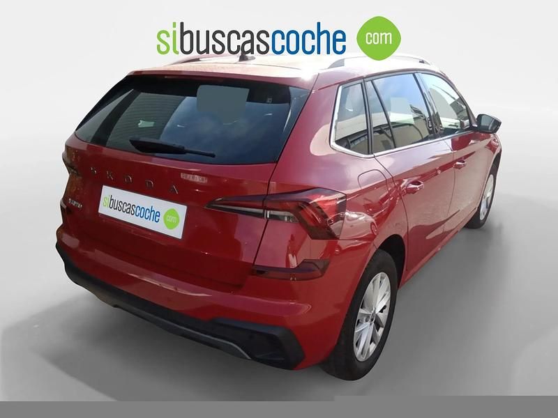 Usado Skoda Kamiq Selection 150 CV (110 kW) 2024 Rojo SUV