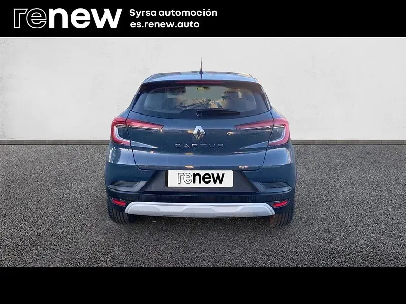 Usado Renault Captur Equilibre 90 CV (66 kW) 2022 Azul SUV