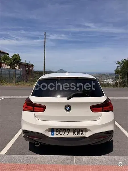 Usado BMW 116 M Sport 116 CV (85 kW) 2019 Blanco Utilitario