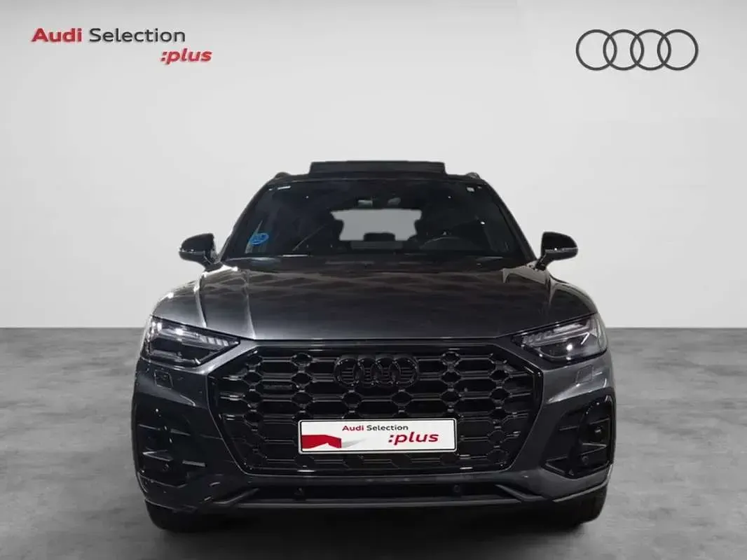 Usado Audi Q5 299 CV (219 kW) 2025 Gris SUV