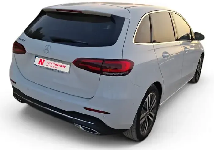 Usado Mercedes B200 150 CV (110 kW) 2022 Blanco Utilitario