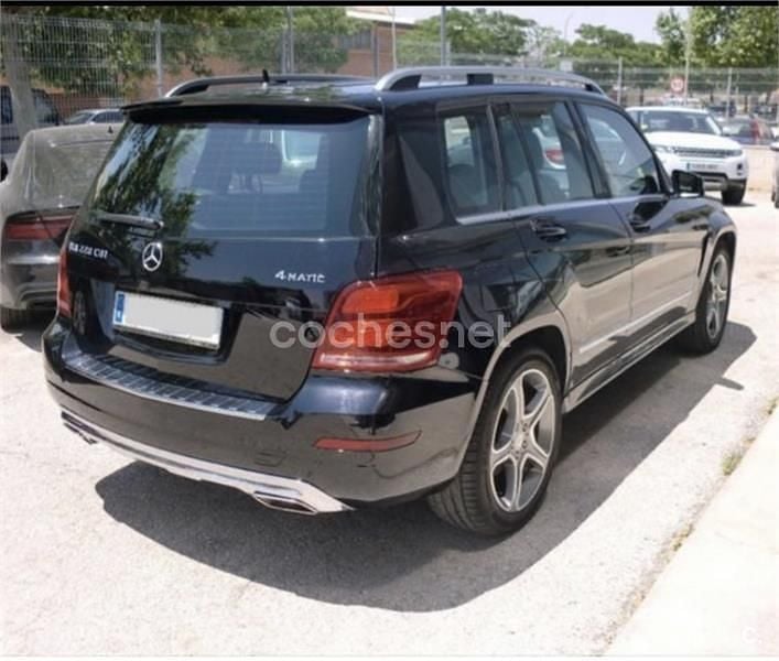 Negro Usado 2013 Mercedes GLK220 SUV | 17.500 € (Precio justo) - Imagen 1/4