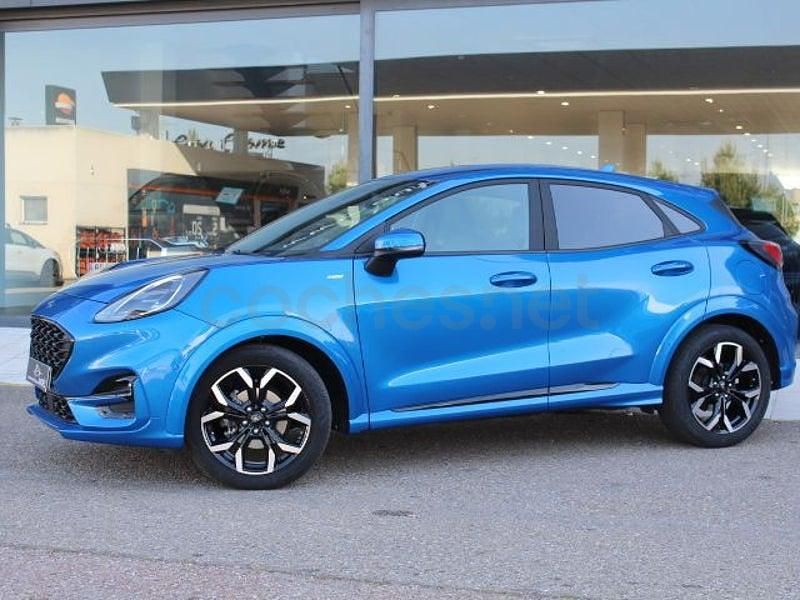 Usado Ford Puma ST-Line X 155 HP (114 kW) 2024 Azul SUV