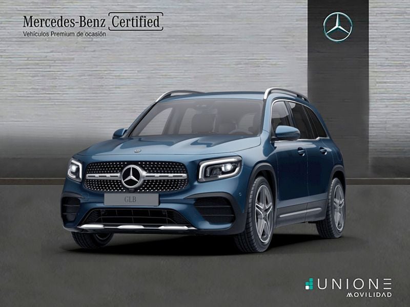 Otro Usado 2022 Mercedes GLB200 AMG line SUV | 35.900 € (Super precio) - Imagen 1/4