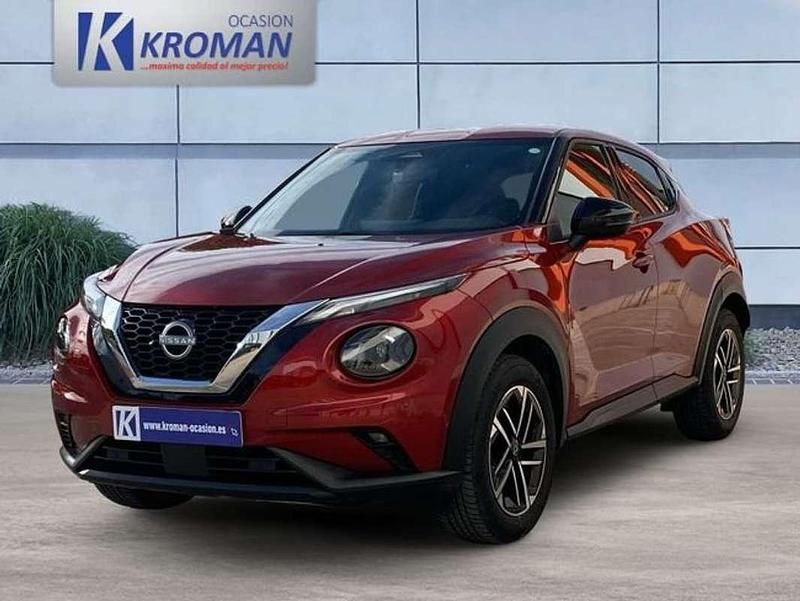 Usado Nissan Juke N-Connecta 114 CV (83 kW) 2025 Naranja SUV