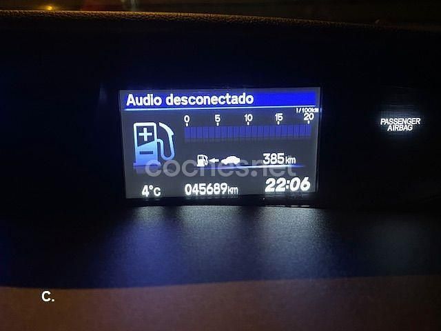 Beige Usado 2014 Honda Civic Elegance Berlina | 13.900 € (Precio justo) - Imagen 1/4