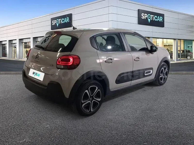 Usado Citroën C3 Feel 102 CV (75 kW) 2021 Gris Utilitario