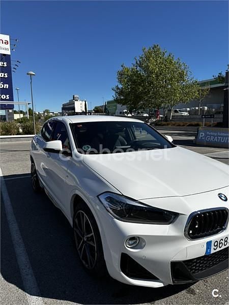 Usado BMW X2 150 CV (110 kW) 2021 Blanco SUV