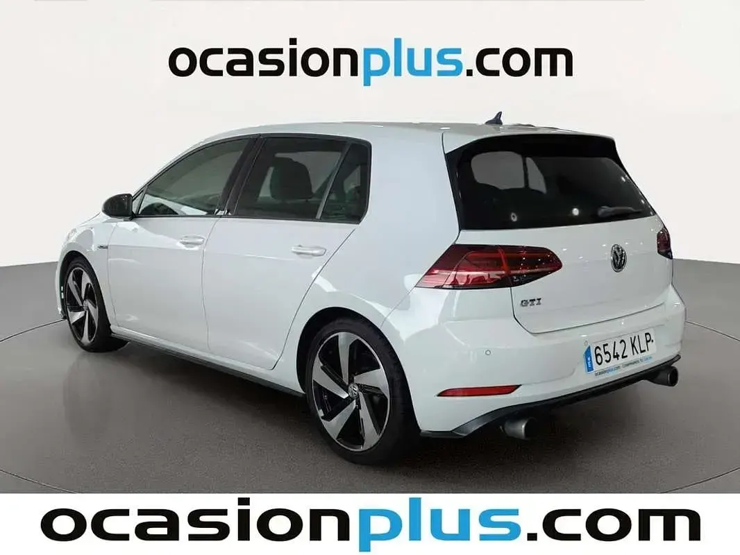 Usado VW Golf VII GTI 230 CV (169 kW) 2018 Blanco Utilitario