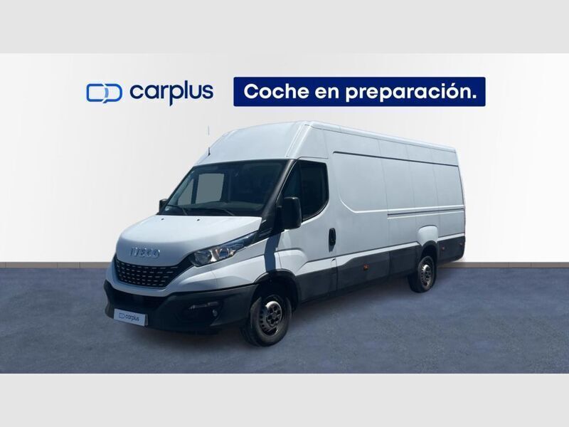 Ic 194 blanco sólido Usado 2020 Iveco Daily Monovolumen | 29.790 € (Un poco caro) - Imagen 1/3