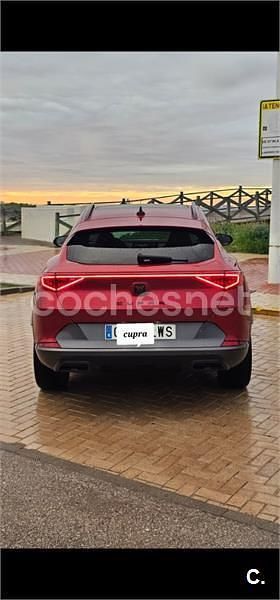 Usado Cupra Formentor 190 CV (139 kW) 2022 Rojo SUV