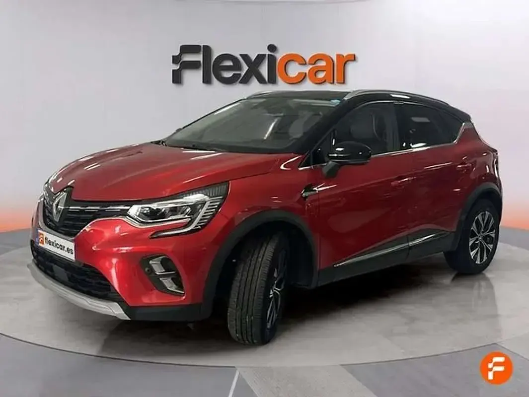 Usado Renault Captur Evolution 91 CV (66 kW) 2024 Rojo SUV