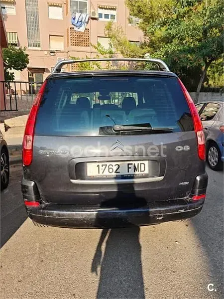 Usado Citroën C8 138 CV (101 kW) 2007 Azul Monovolumen