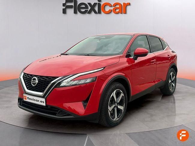 Usado Nissan Qashqai N-Connecta 158 CV (116 kW) 2022 Rojo SUV