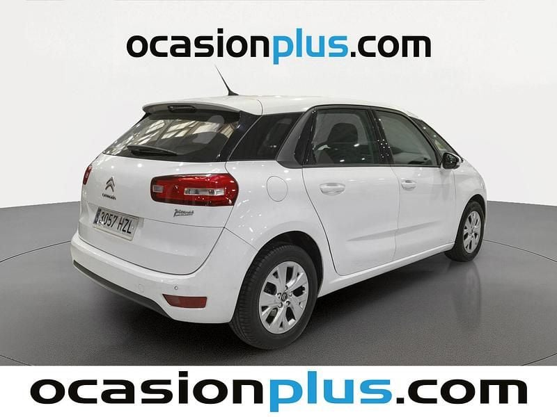 Usado Citroën C4 Seduction 92 CV (67 kW) 2014 Blanco Monovolumen