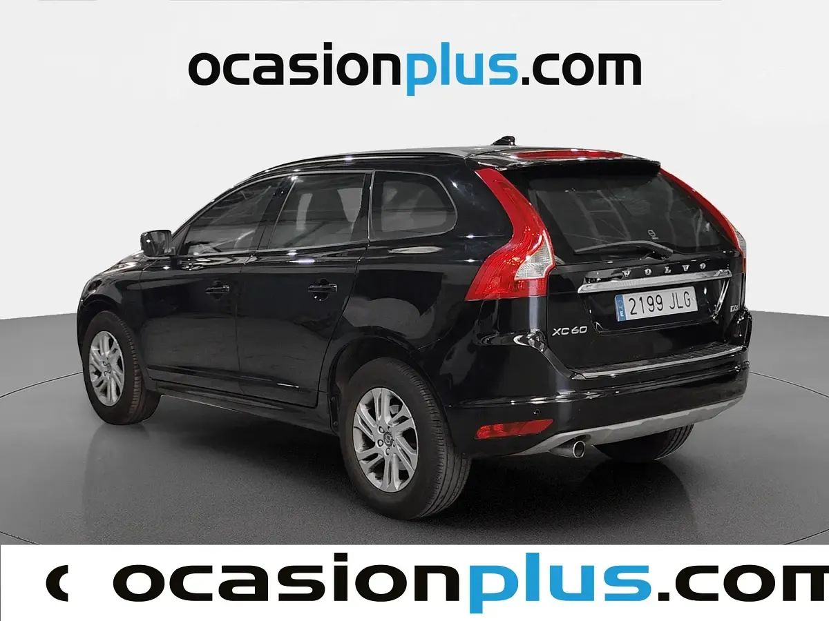 Usado Volvo XC60 Kinetic 150 CV (110 kW) 2016 Negro SUV