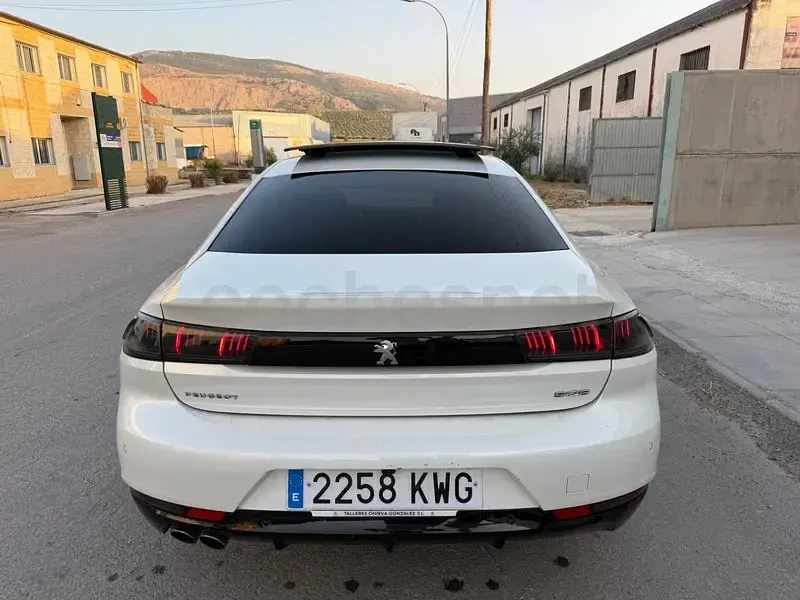 Usado Peugeot 508 GT-line 180 CV (132 kW) 2019 Blanco Berlina