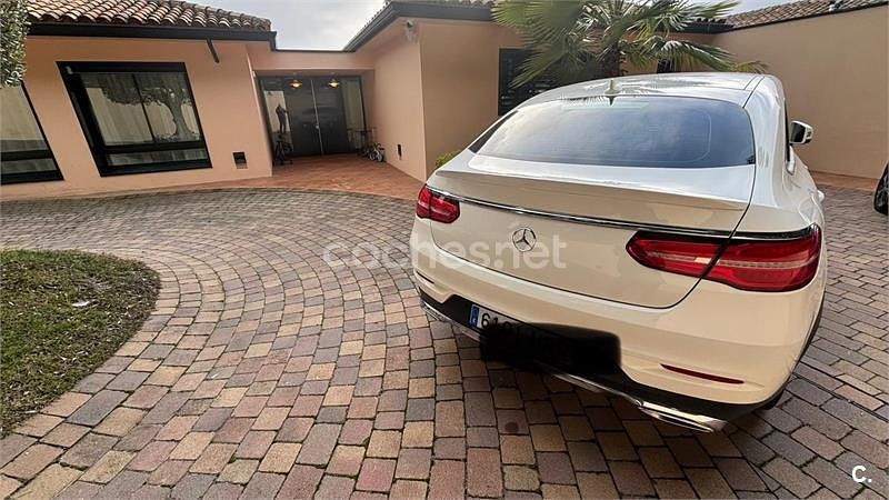 Usado Mercedes GLE350 258 CV (189 kW) 2017 Blanco SUV
